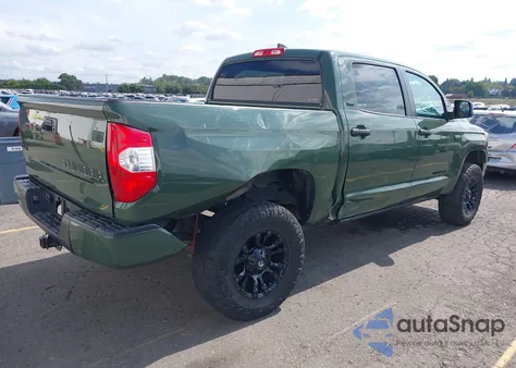 2021 Toyota Tundra Sr5 from USA, damaged, VIN 5TFDY5F13MX030940